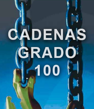 Cadenas Grado 100